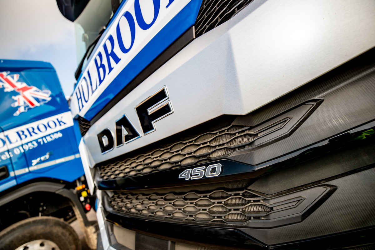 New DAF XDC Tippers Boost Fleet Expansion for Rory J. Holbrook