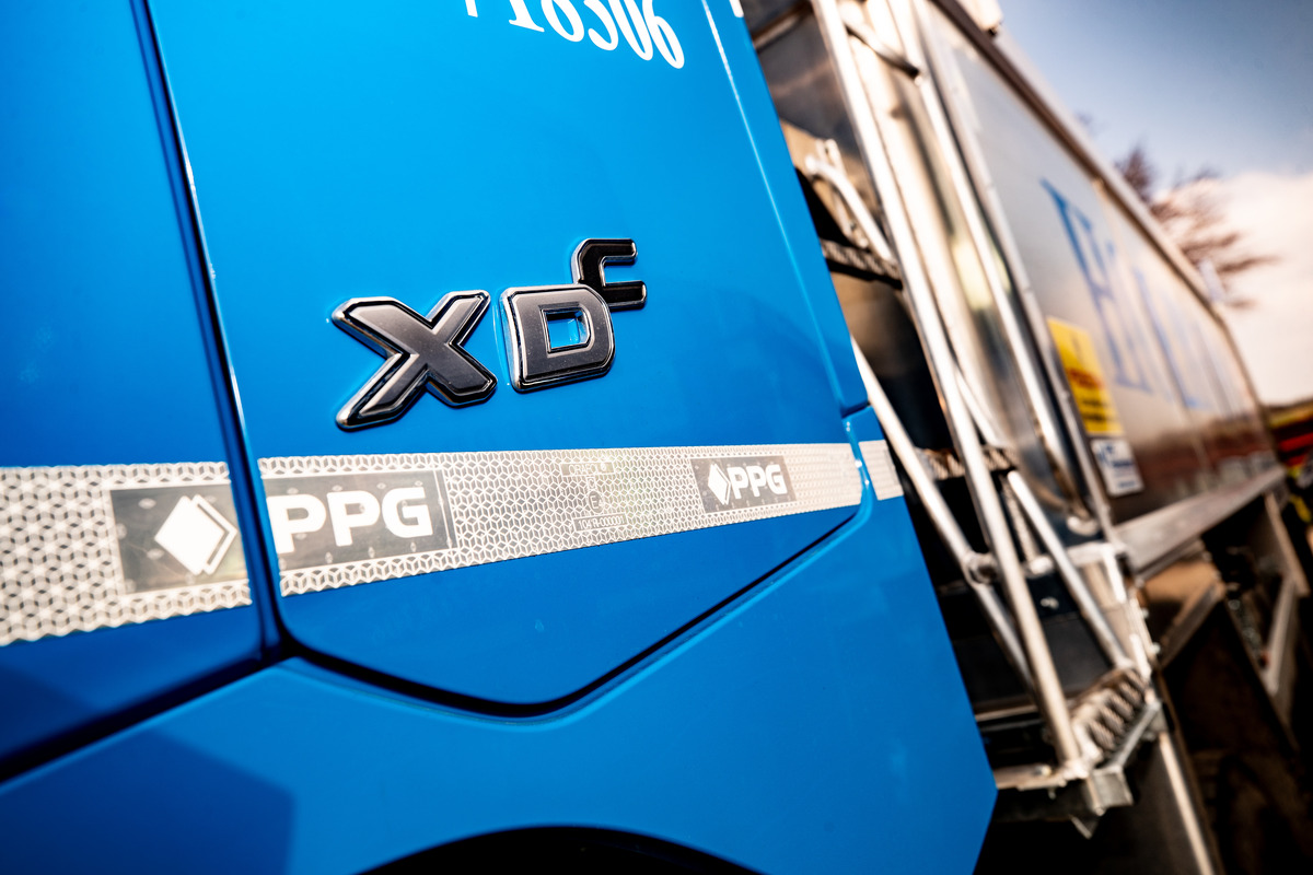 New DAF XDC Tippers Boost Fleet Expansion for Rory J. Holbrook