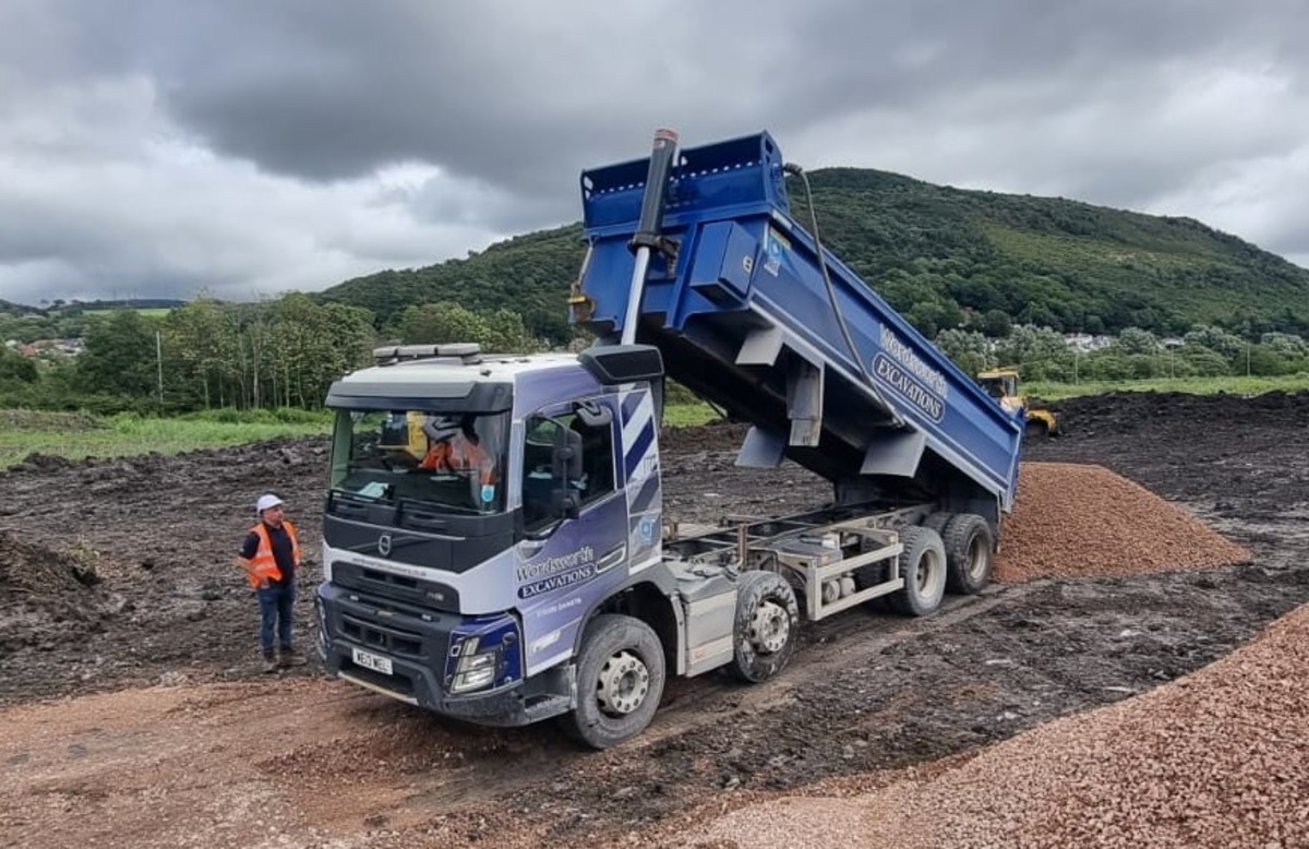 HaulTech Helps Wordsworth Excavations Dig Deeper into Data