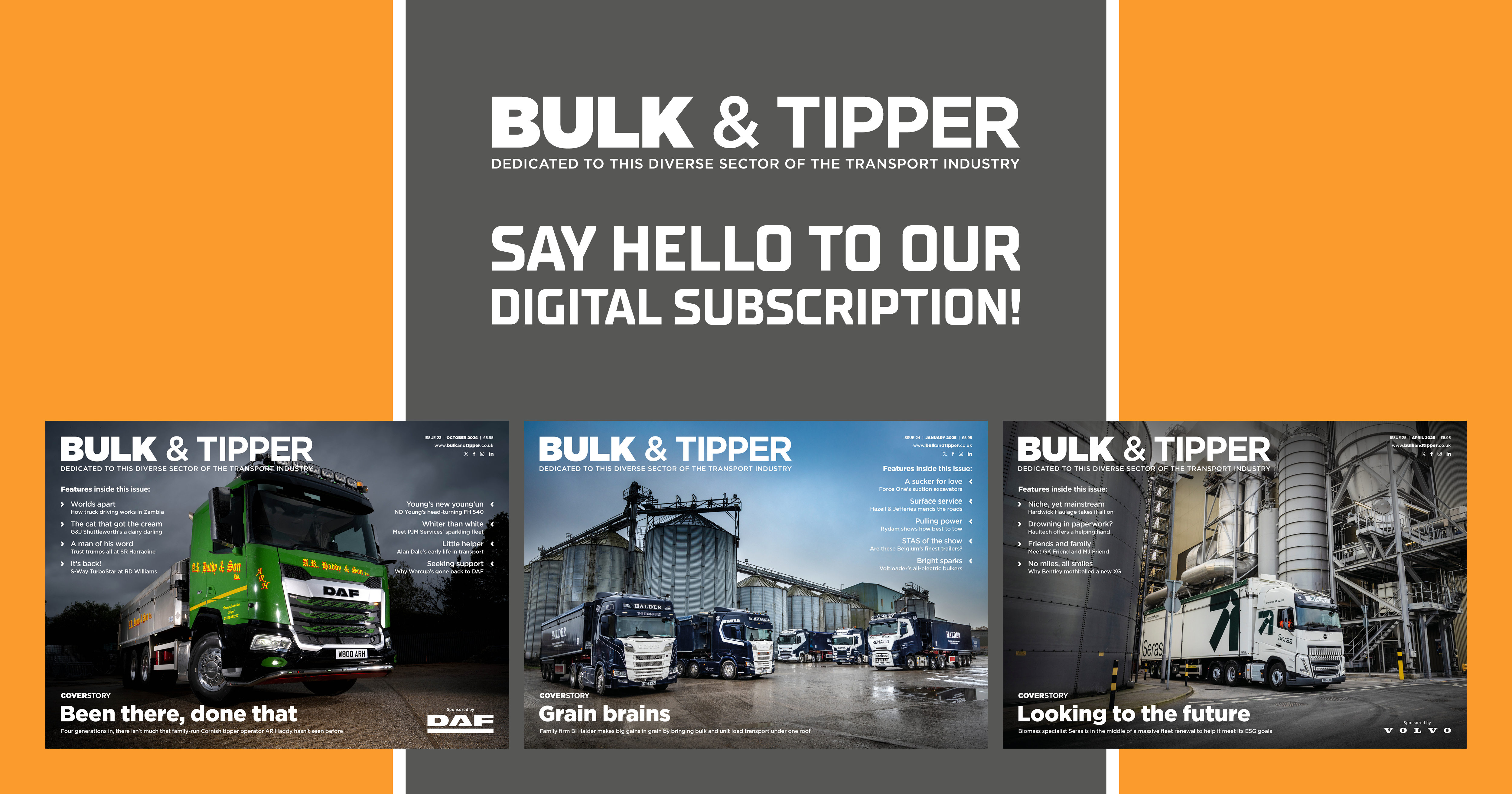 Say Hello to Our Digital Subscriptions!