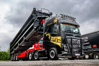 OLIVER JORDAN TRANSPORT - BULK & TIPPER ISSUE 26