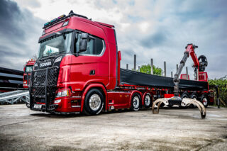 OLIVER JORDAN TRANSPORT - BULK & TIPPER ISSUE 26