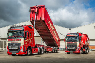 T French Feature in Bulk & Tipper Magazine