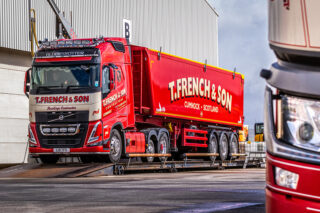 T French Feature in Bulk & Tipper Magazine