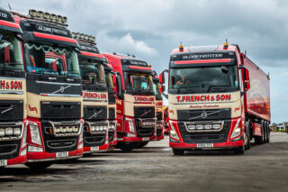 T French Feature in Bulk & Tipper Magazine