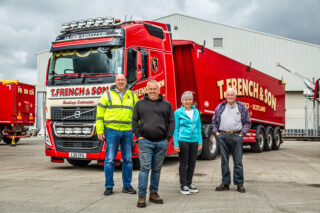 T French Feature in Bulk & Tipper Magazine