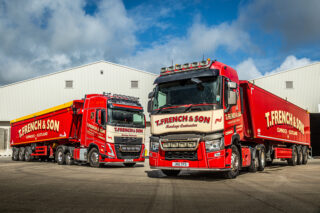 T French Feature in Bulk & Tipper Magazine