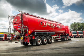 T French Feature in Bulk & Tipper Magazine