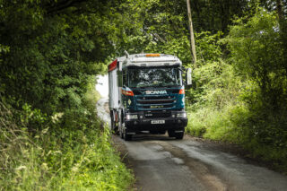 RL Taylor Feature in Bulk & Tipper Magazine