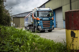 RL Taylor Feature in Bulk & Tipper Magazine