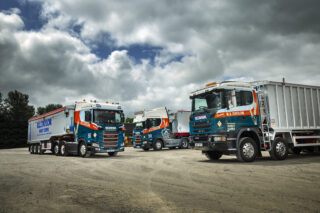 RL Taylor Feature in Bulk & Tipper Magazine