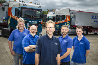 RL Taylor Feature in Bulk & Tipper Magazine