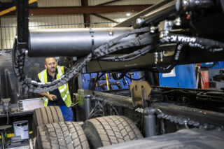 Boughton Engineering Feature in Bulk & Tipper Magazine