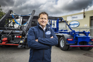 Boughton Engineering Feature in Bulk & Tipper Magazine