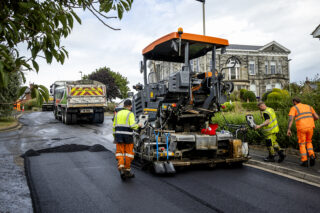 Newly Asphalt Feature in Bulk & Tipper Magazine