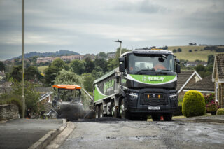 Newly Asphalt Feature in Bulk & Tipper Magazine