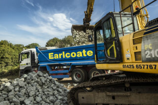 Earlcoate Construction Feature in Bulk & Tipper