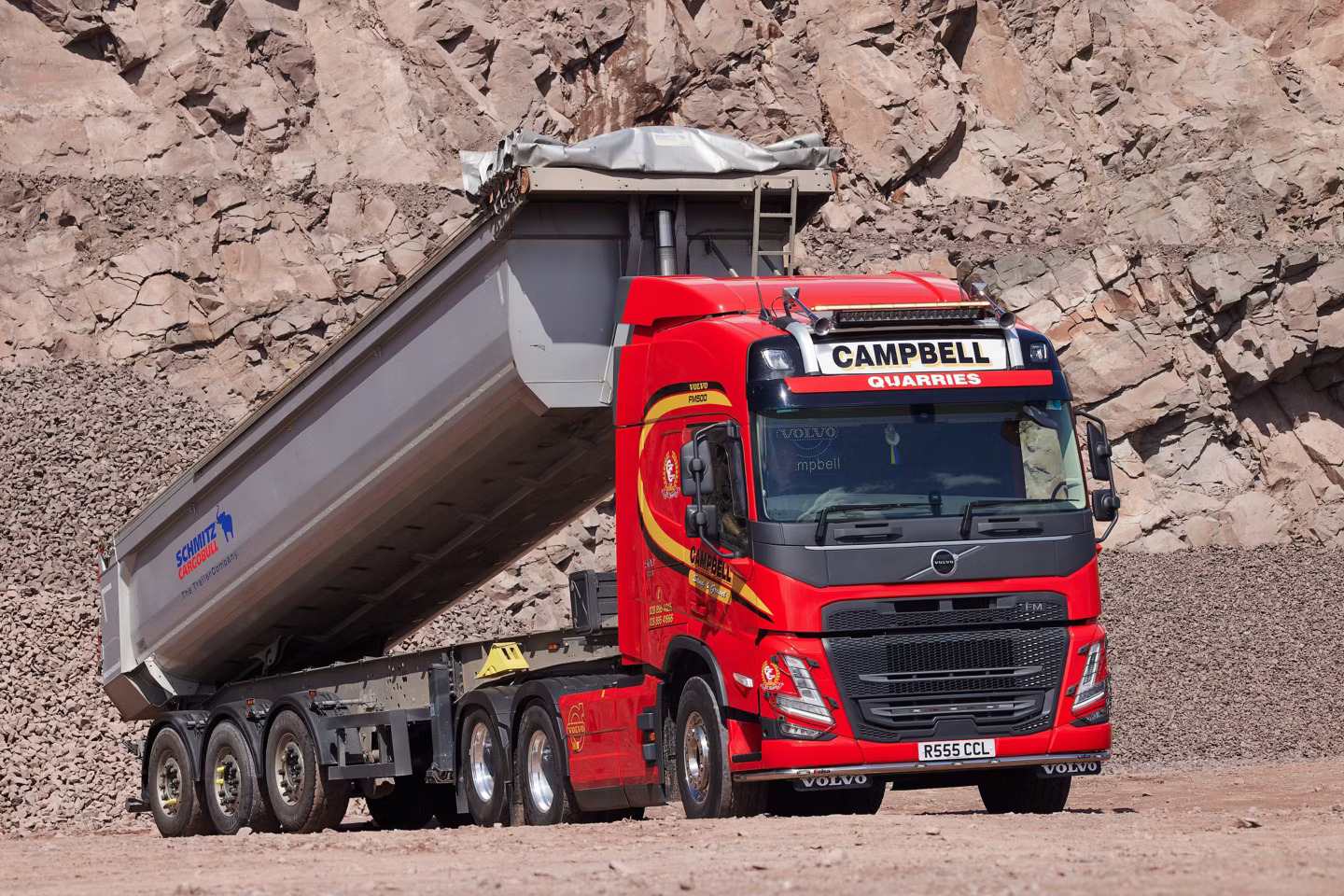 Campbell Contracts Sticks with Volvo