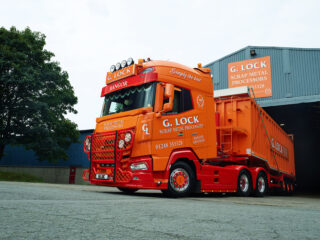 G Lock Scrap Features in Bulk & Tipper Magazine