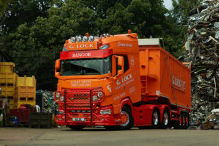 G Lock Scrap Features in Bulk & Tipper Magazine