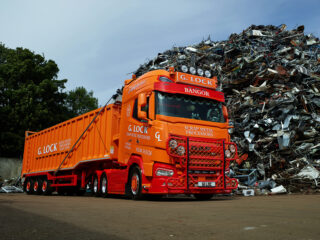 G Lock Scrap Features in Bulk & Tipper Magazine