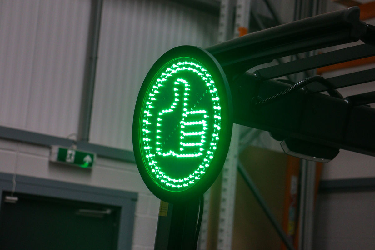 Parksafe Launch Human Form Recognition Safety System