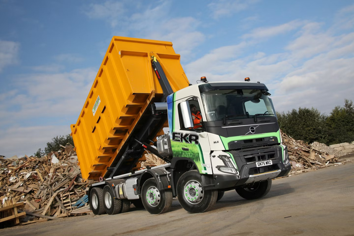 East Kent Recycling Selects Volvo Trucks