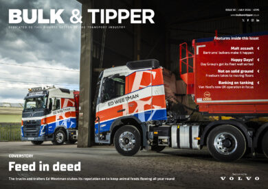 Bulk & Tipper Issue #30 cover